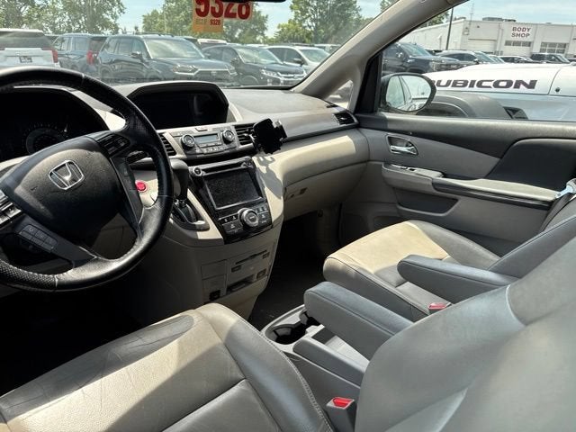 2015 Honda Odyssey Touring Elite