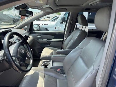 2015 Honda Odyssey Touring Elite