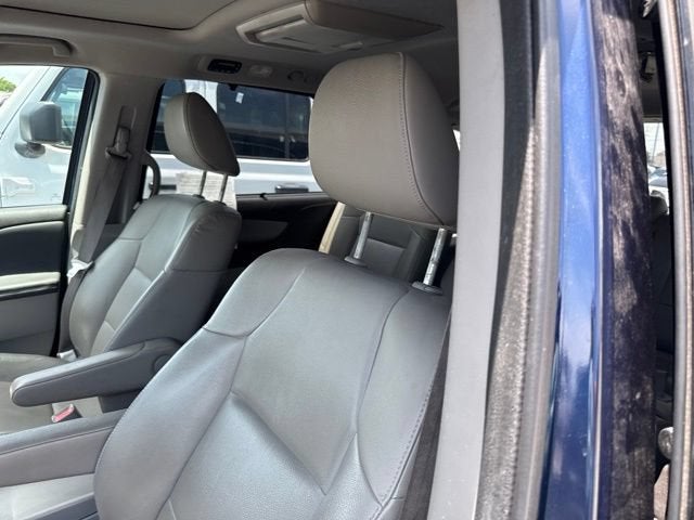 2015 Honda Odyssey Touring Elite