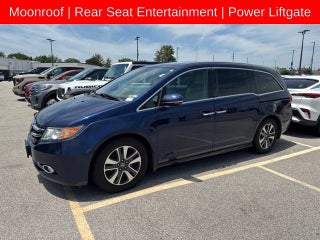 2015 Honda Odyssey Touring Elite