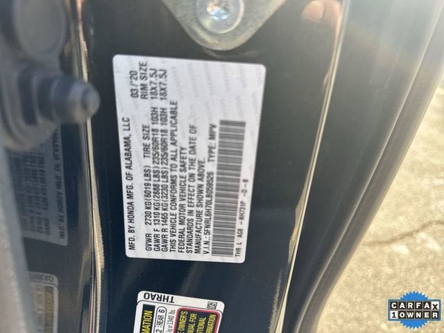 2020 Honda Odyssey EX-L