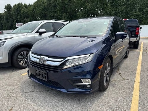 2019 Honda Odyssey Touring