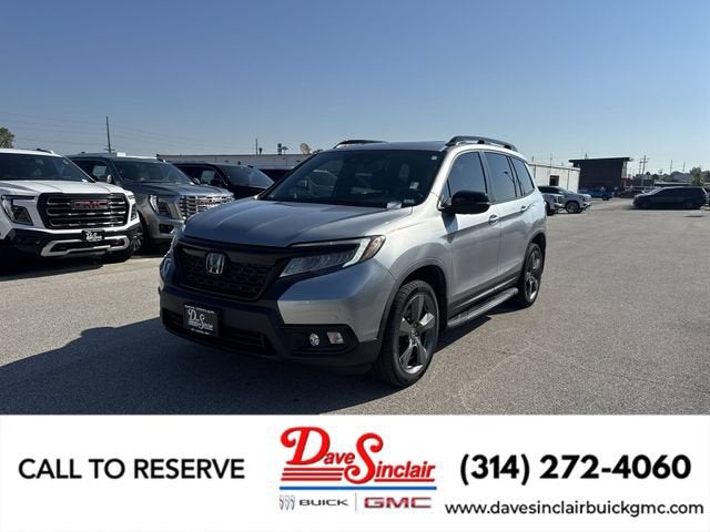 2020 Honda Passport Touring