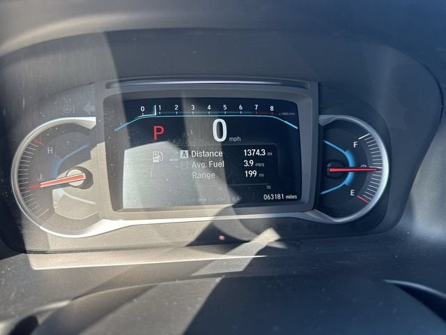 2020 Honda Passport Touring