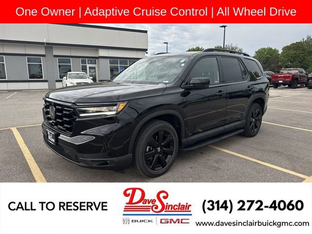 2025 Honda Pilot Black Edition