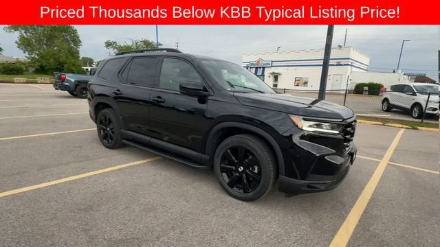 2025 Honda Pilot Black Edition