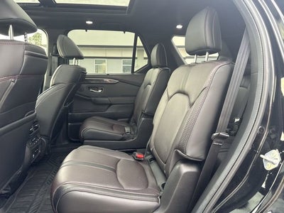 2025 Honda Pilot Black Edition