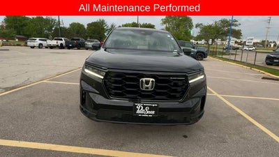 2025 Honda Pilot Black Edition