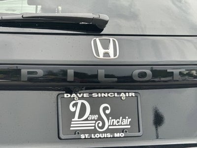 2025 Honda Pilot Black Edition