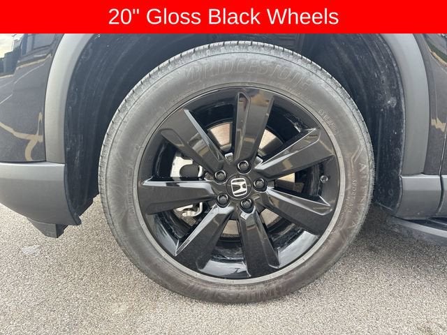 2025 Honda Pilot Black Edition