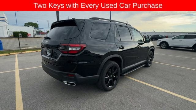 2025 Honda Pilot Black Edition