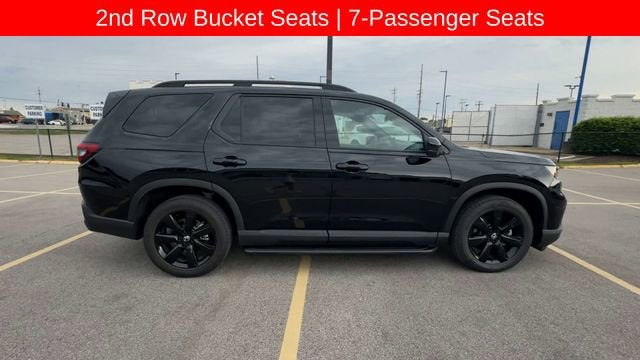 2025 Honda Pilot Black Edition