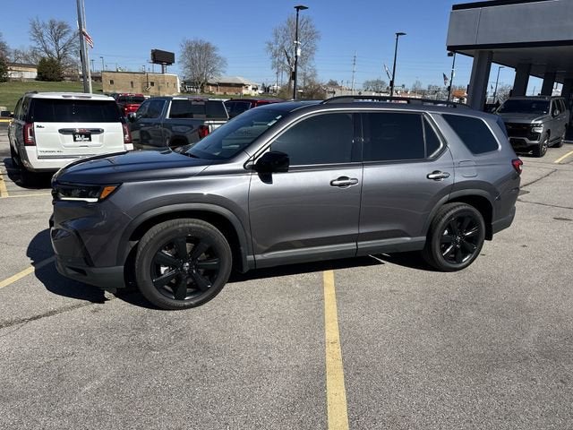 2025 Honda Pilot Black Edition