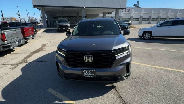 2025 Honda Pilot Black Edition