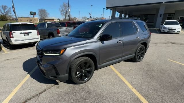 2025 Honda Pilot Black Edition