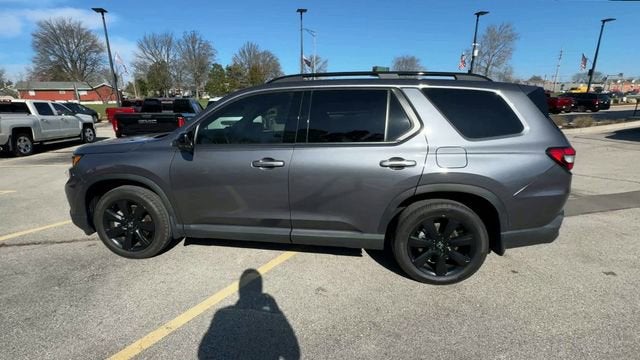 2025 Honda Pilot Black Edition