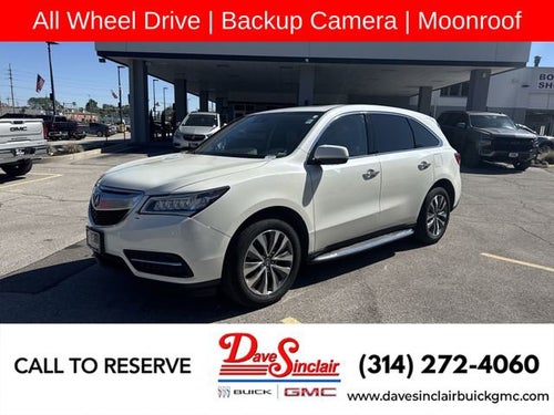 2016 Acura MDX w/Tech