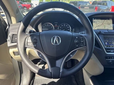 2016 Acura MDX w/Tech