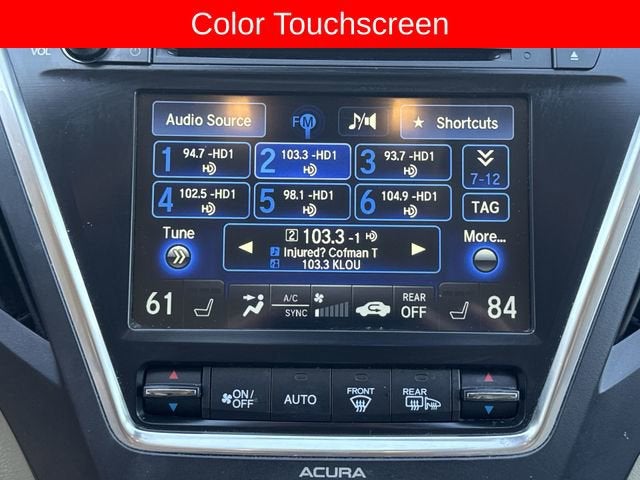 2016 Acura MDX w/Tech