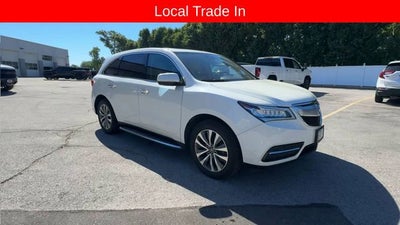 2016 Acura MDX w/Tech