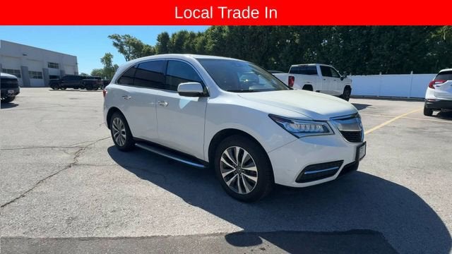 2016 Acura MDX w/Tech