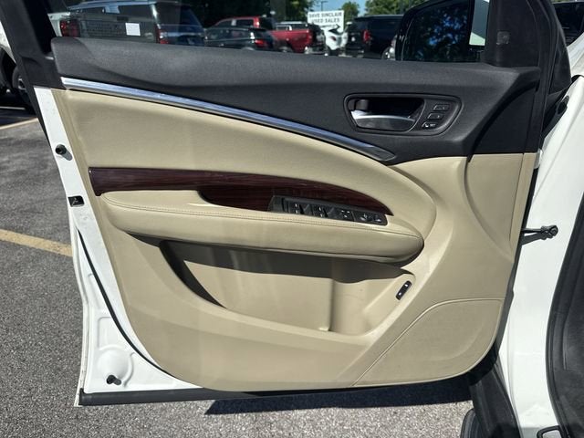 2016 Acura MDX w/Tech