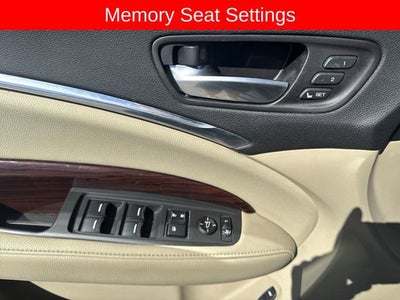 2016 Acura MDX w/Tech