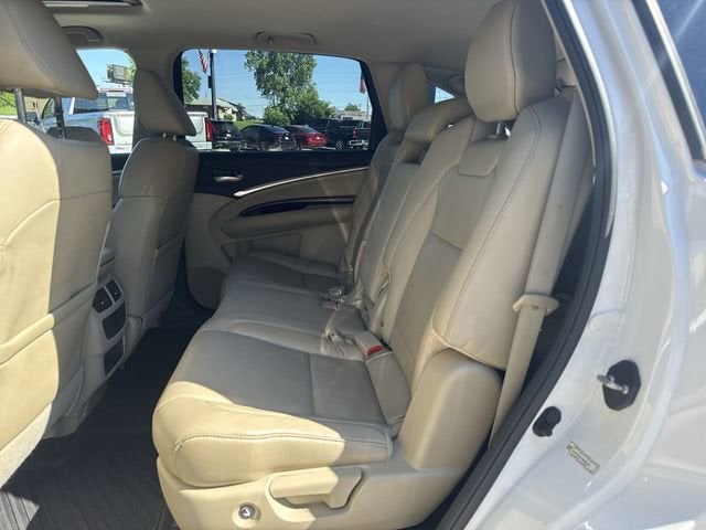 2016 Acura MDX w/Tech
