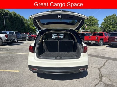 2016 Acura MDX w/Tech