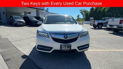 2016 Acura MDX w/Tech