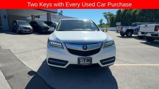 2016 Acura MDX w/Tech