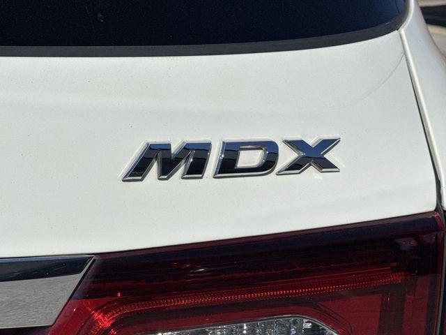 2016 Acura MDX w/Tech