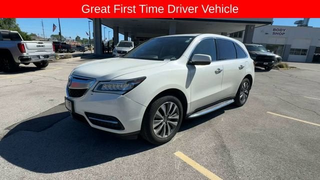 2016 Acura MDX w/Tech
