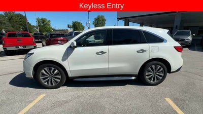 2016 Acura MDX w/Tech