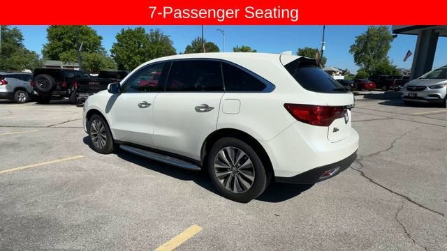 2016 Acura MDX w/Tech