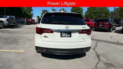 2016 Acura MDX w/Tech