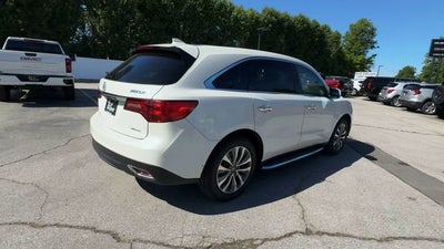 2016 Acura MDX w/Tech