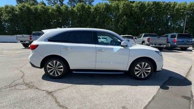 2016 Acura MDX w/Tech