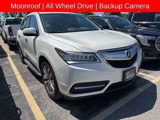 2016 Acura MDX w/Tech