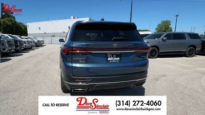 2026 Buick Enclave Preferred