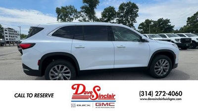 2026 Buick Enclave Preferred