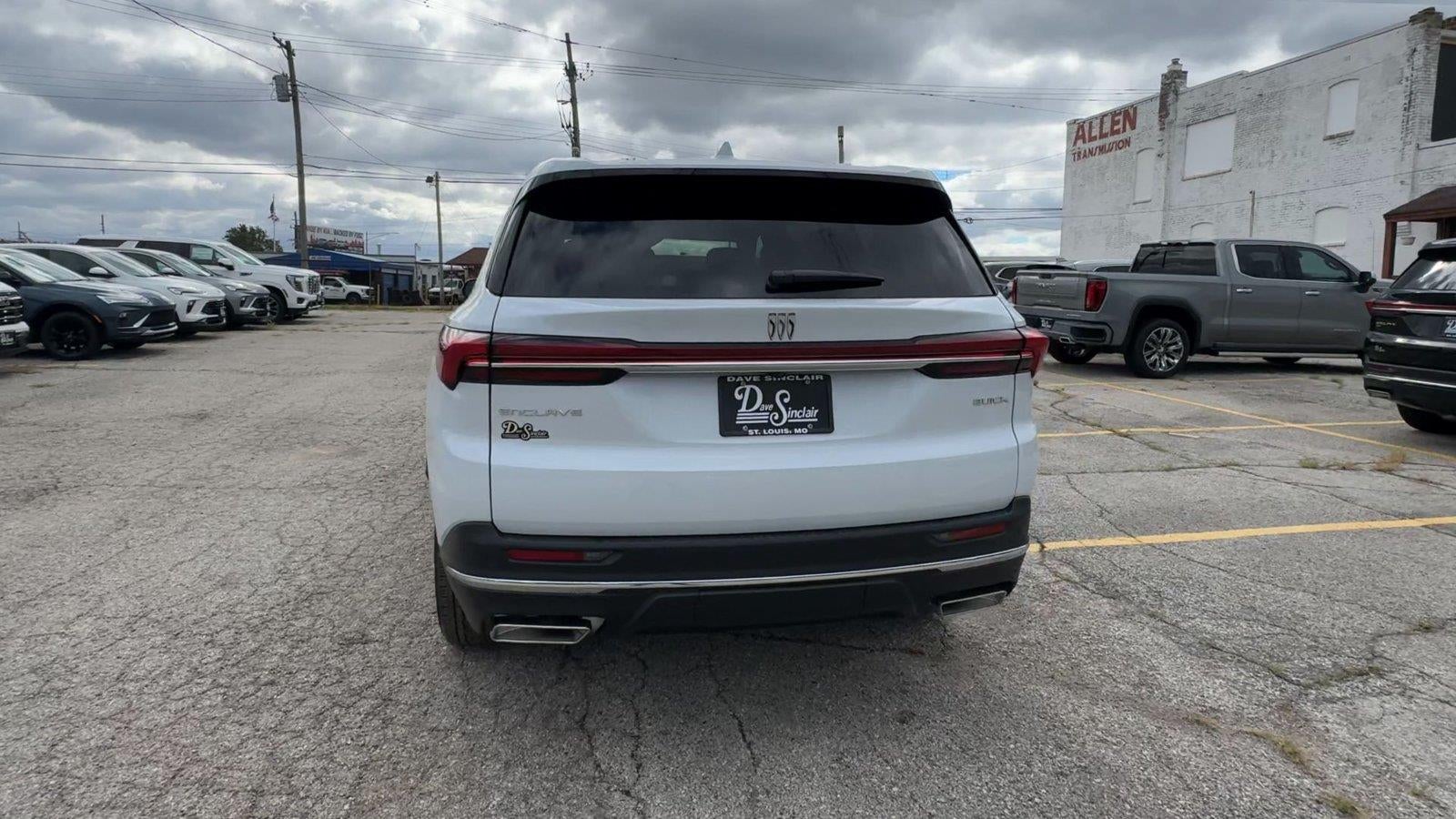 2027 Buick Enclave Preferred