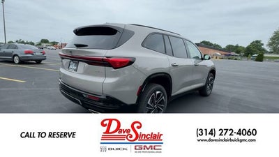2026 Buick Enclave Sport Touring