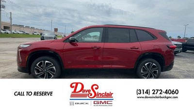2026 Buick Enclave Sport Touring