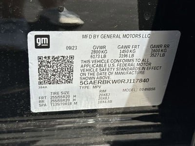 2024 Buick Enclave Essence