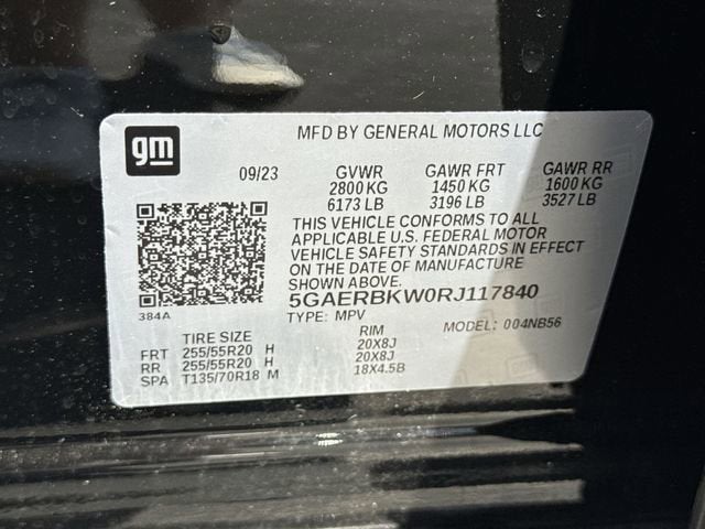 2024 Buick Enclave Essence