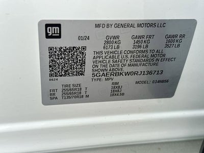 2024 Buick Enclave Essence