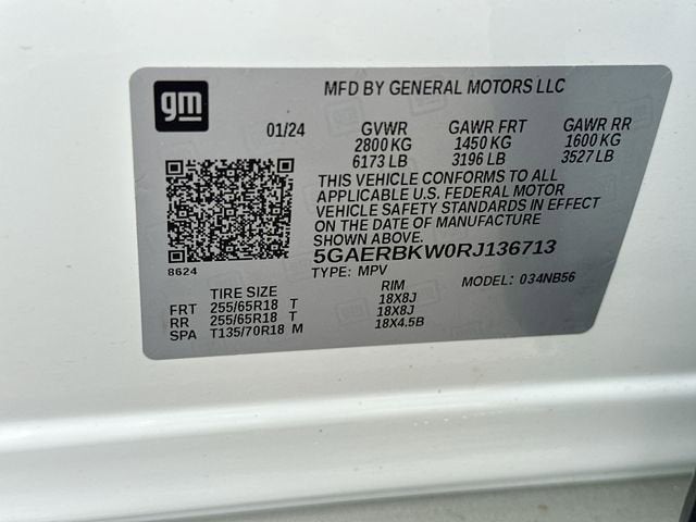 2024 Buick Enclave Essence