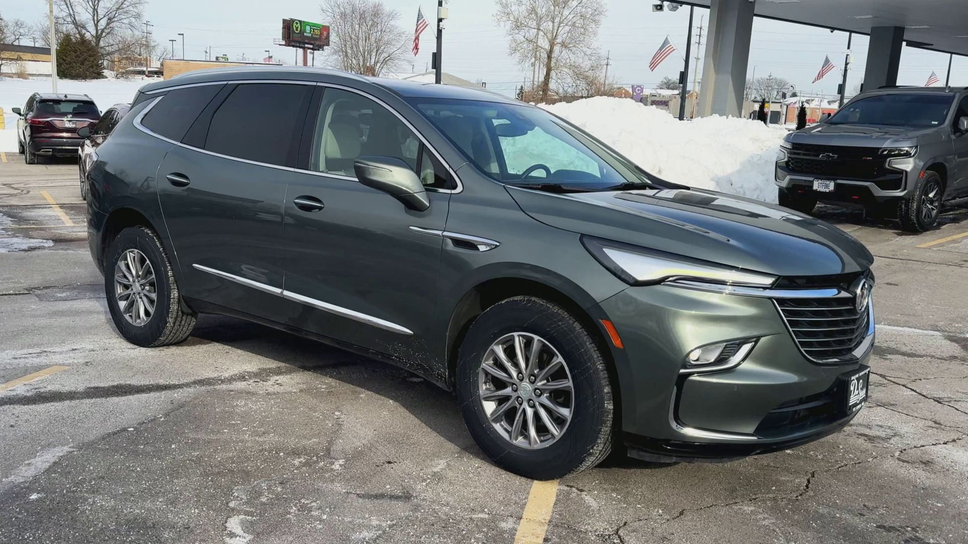 2022 Buick Enclave Essence