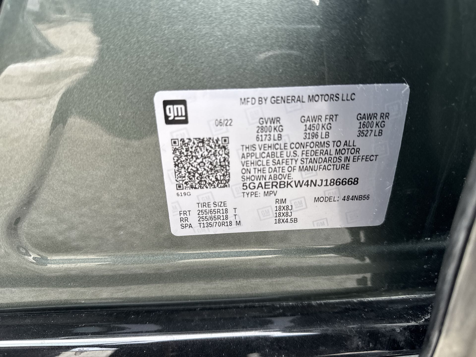 2022 Buick Enclave Essence